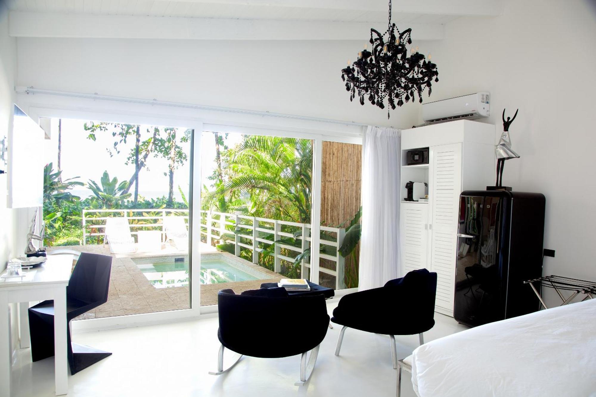 Le Cameleon Boutique Hotel Puerto Viejo de Talamanca Esterno foto