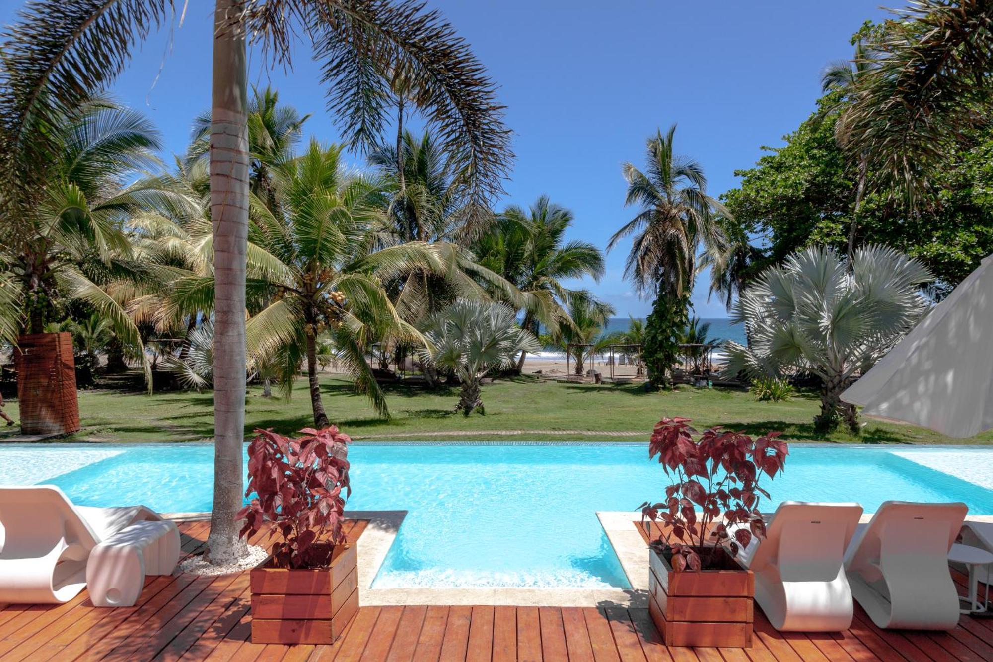 Le Cameleon Boutique Hotel Puerto Viejo de Talamanca Esterno foto