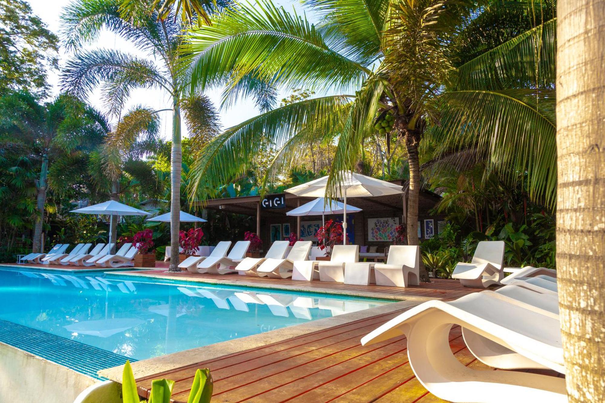Le Cameleon Boutique Hotel Puerto Viejo de Talamanca Esterno foto