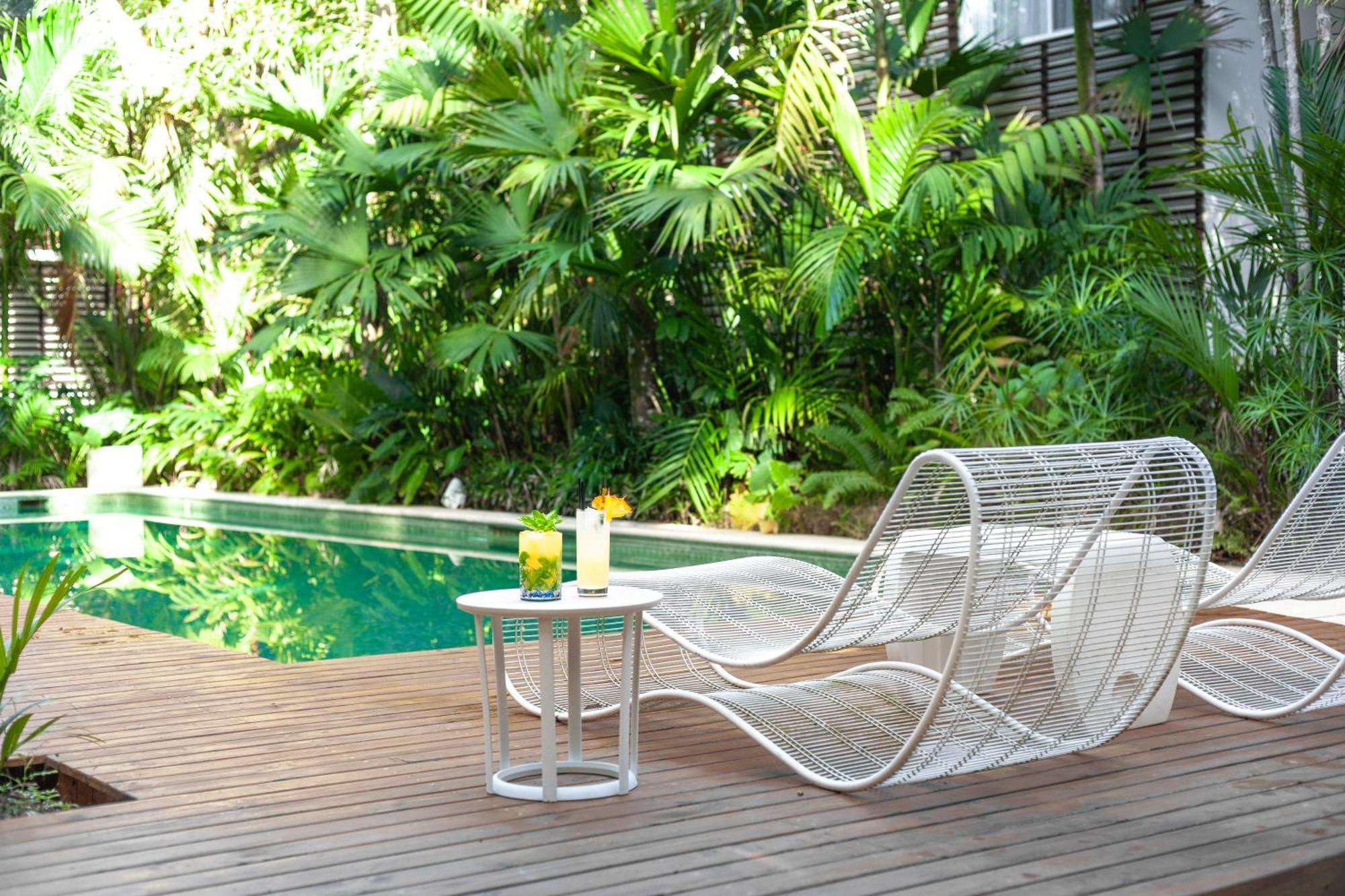 Le Cameleon Boutique Hotel Puerto Viejo de Talamanca Esterno foto