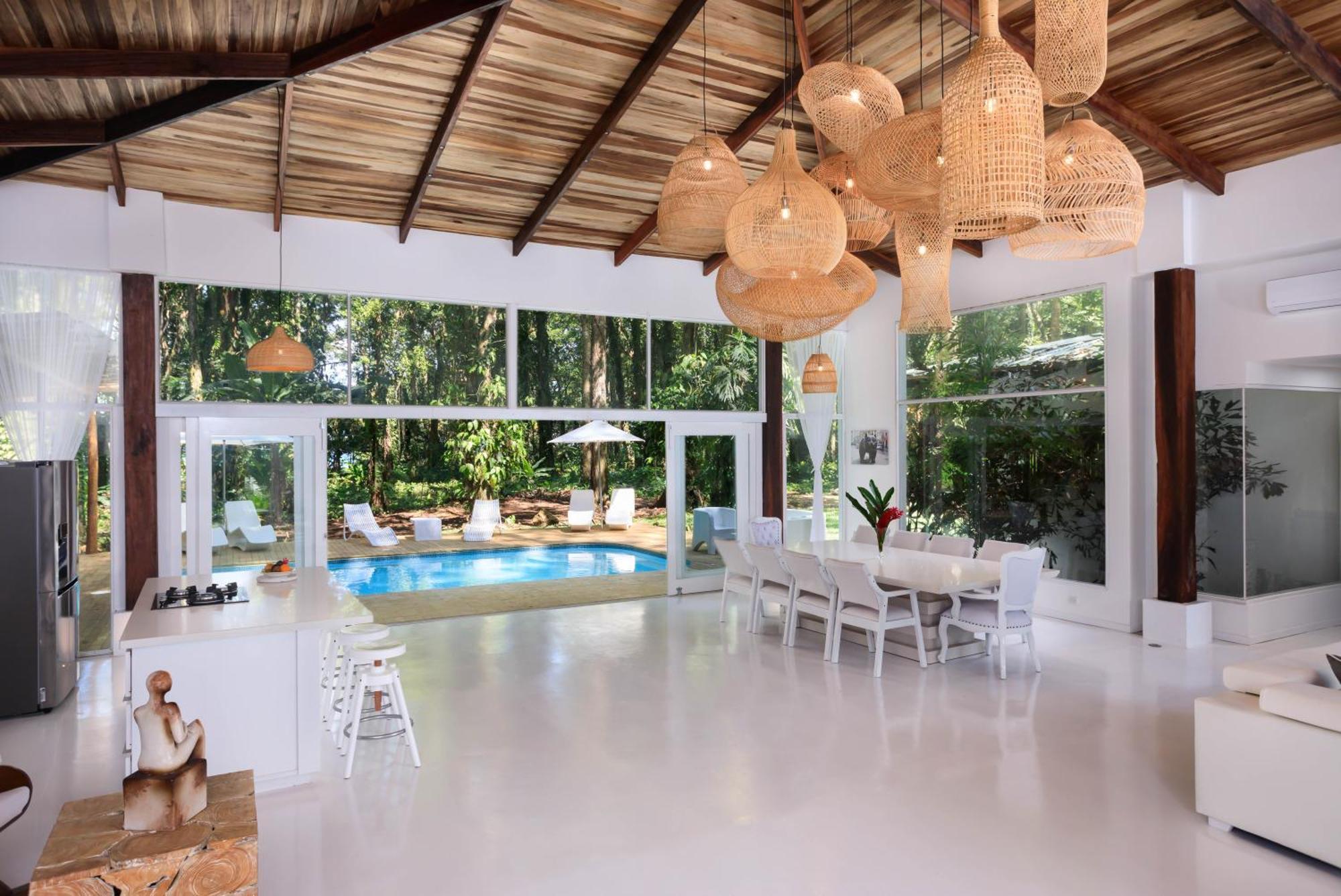 Le Cameleon Boutique Hotel Puerto Viejo de Talamanca Esterno foto