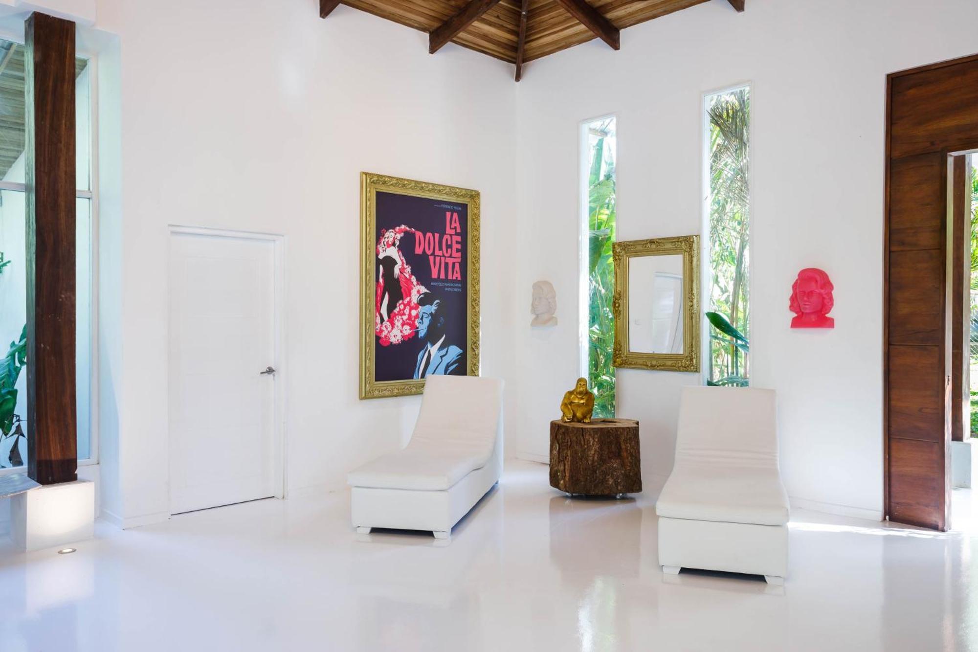 Le Cameleon Boutique Hotel Puerto Viejo de Talamanca Esterno foto