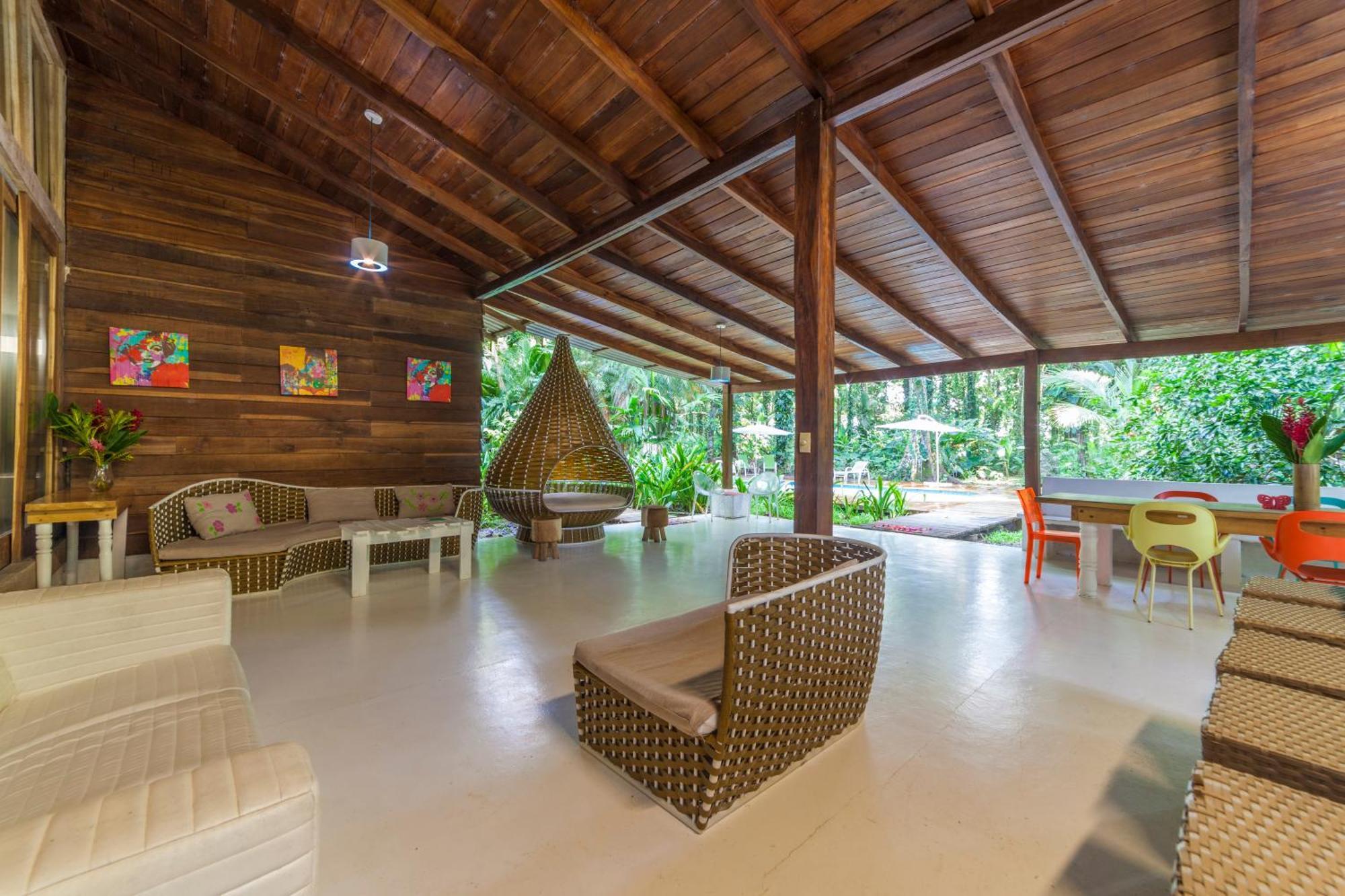Le Cameleon Boutique Hotel Puerto Viejo de Talamanca Esterno foto