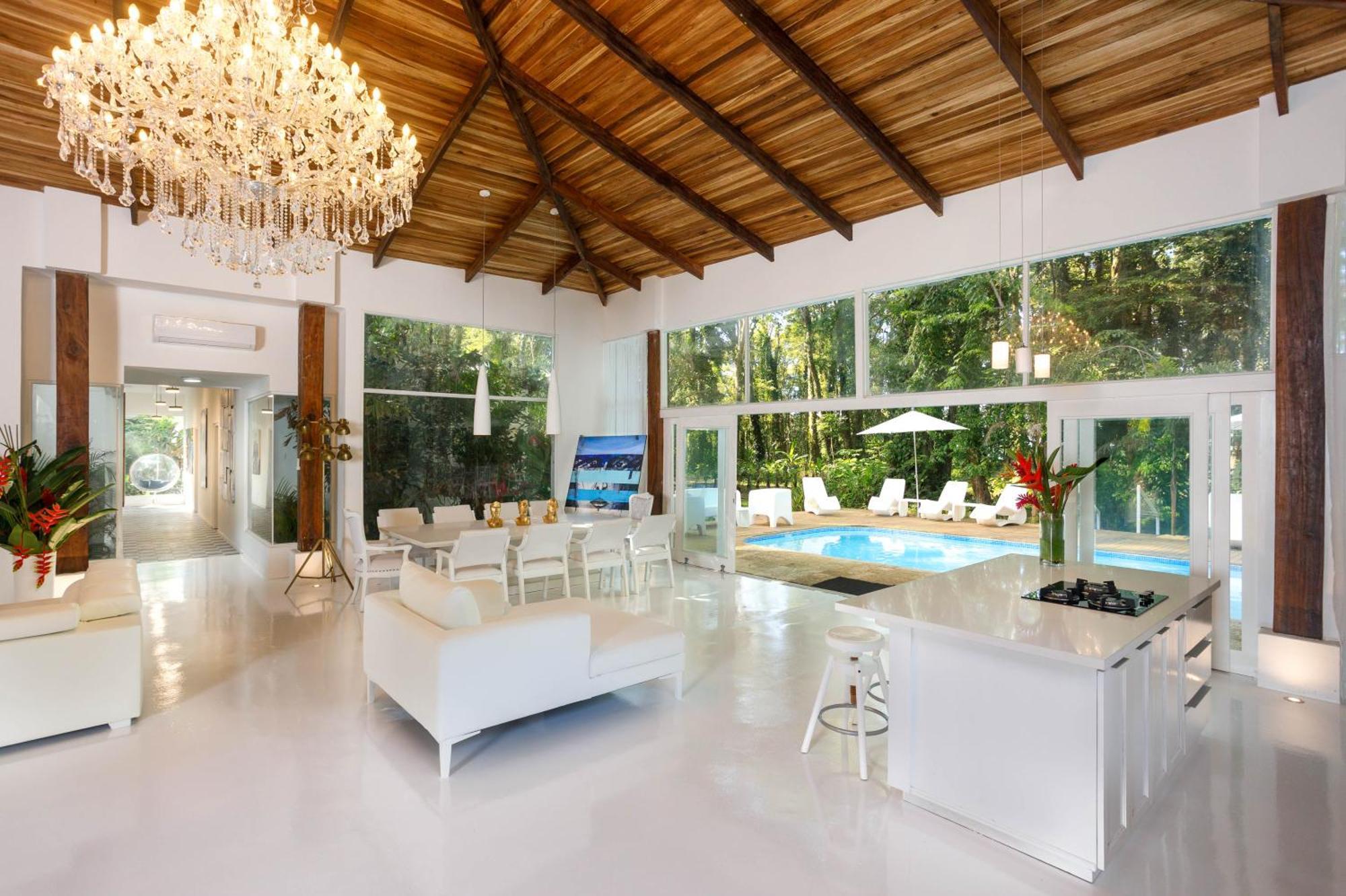 Le Cameleon Boutique Hotel Puerto Viejo de Talamanca Esterno foto