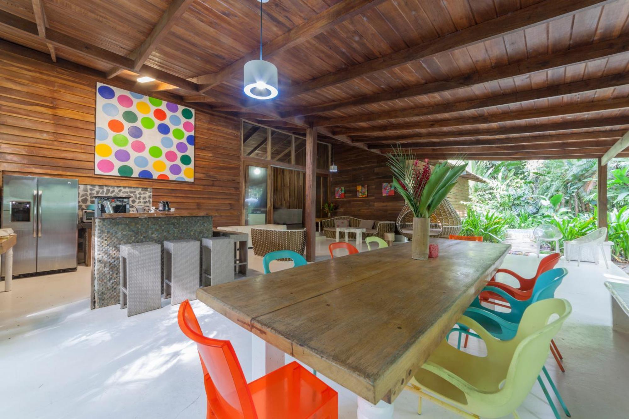 Le Cameleon Boutique Hotel Puerto Viejo de Talamanca Esterno foto