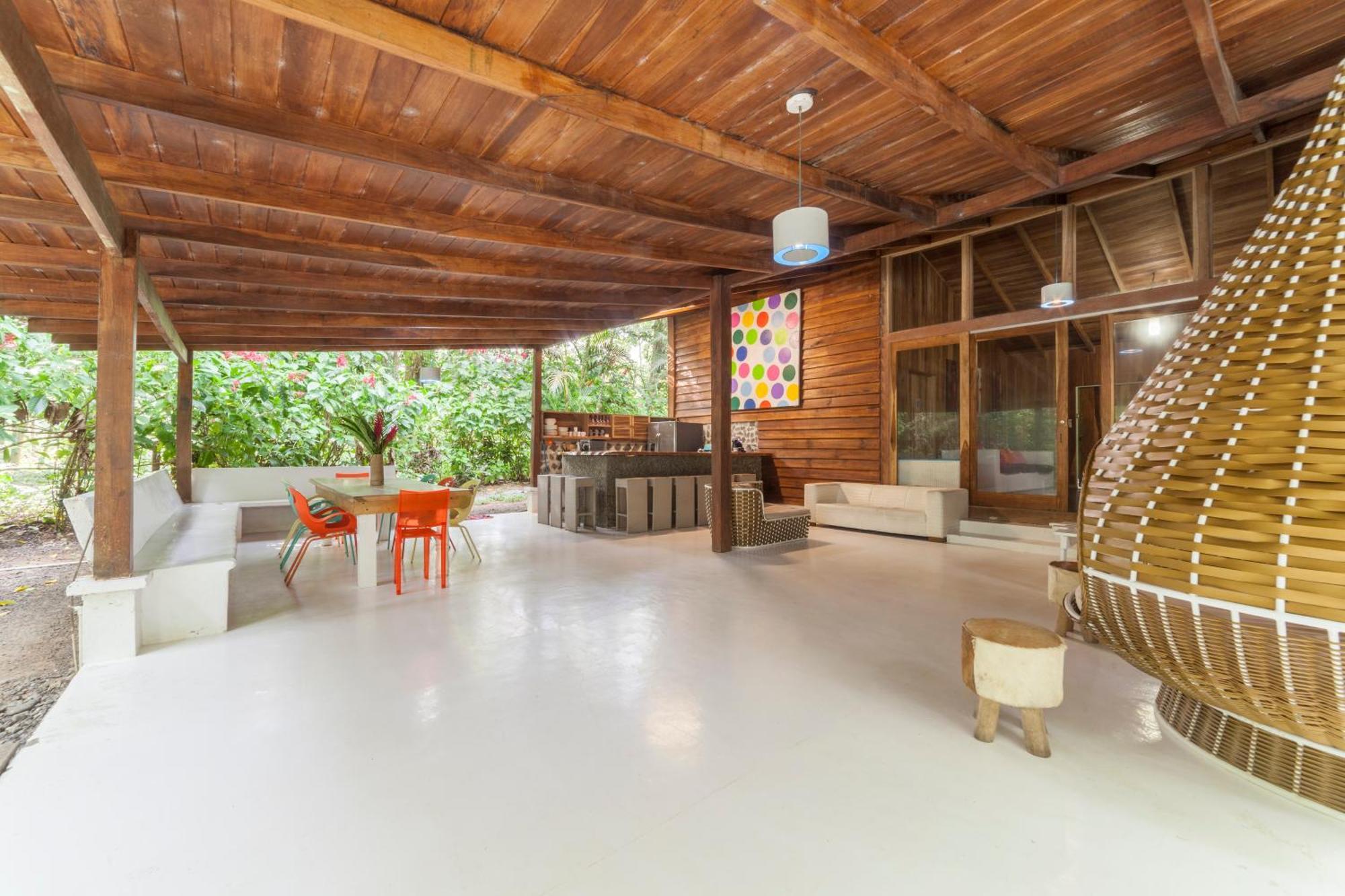 Le Cameleon Boutique Hotel Puerto Viejo de Talamanca Esterno foto